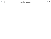 Tablet Screenshot of northmodern.com